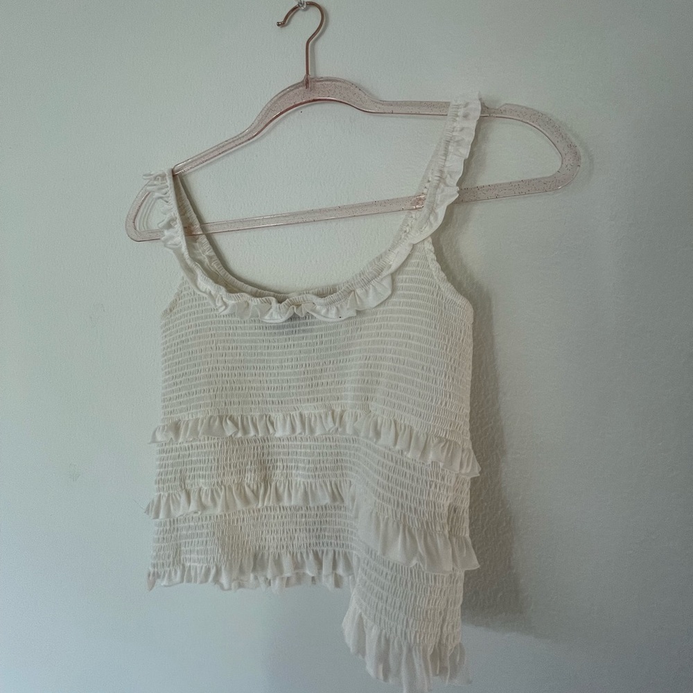 UO White/ Off White Tank top